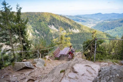 Micro aventure sentier des roches - Bonjour Alsace