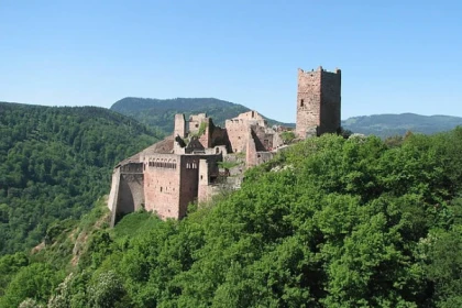 Palais royales- les Chateaux Ribeauvillé - Bonjour Alsace