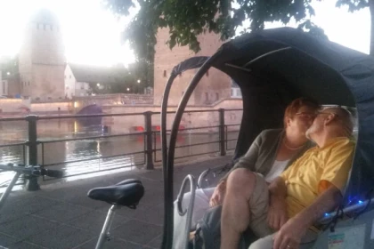 Pedicab tour: Circuit ABC - Bonjour Alsace