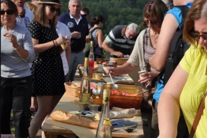 Petit déjeuner dans les vignes ! - Bonjour Alsace