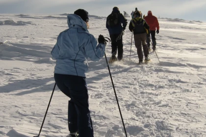 Raquettes à neige avec pique-nique - Bonjour Alsace