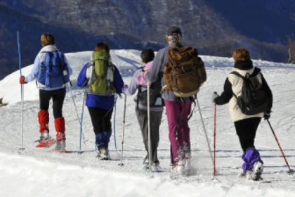 Raquettes à neige privative au Feldberg - Bonjour Alsace