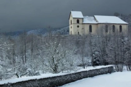 Raquettes à neige privative au Haut Fourneau - Bonjour Alsace