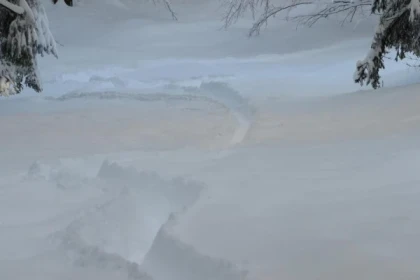 Rocher du Neuntelstein en raquettes à neige - Bonjour Alsace