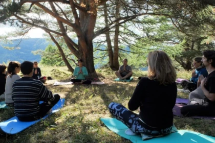 Sortie Rando Yoga - Bonjour Alsace