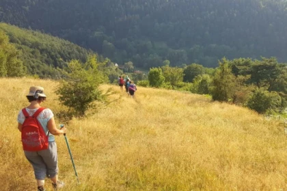 Sortie Rando Yoga - Bonjour Alsace