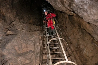 Spéléologie Minière | Tellure mine d'argent - Bonjour Alsace