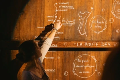 Visite de cave Immersive de Noël - dégustation de 5 vins - Bonjour Alsace