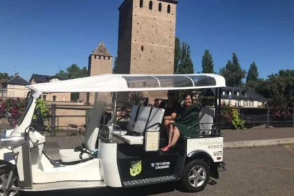 Visite Vieille Ville et Institutions Européennes - Bonjour Alsace