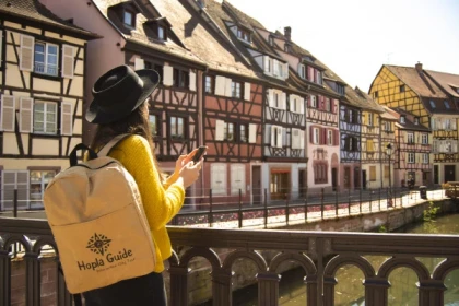 Visite Interactive de Colmar : App + Sac d'exploration - Bonjour Alsace