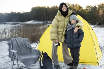 Week-end bivouac en raquettes à neige - Bonjour Alsace