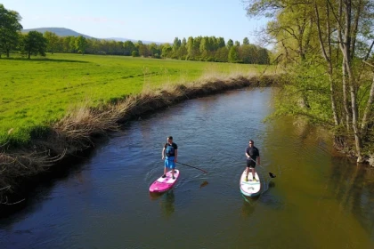 1/2 journée Stand Up Paddle 10 km 2h30 - Bonjour Alsace