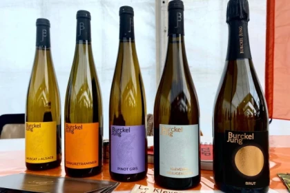 Apéro Gourmand au Domaine Burckel Jung - Bonjour Alsace
