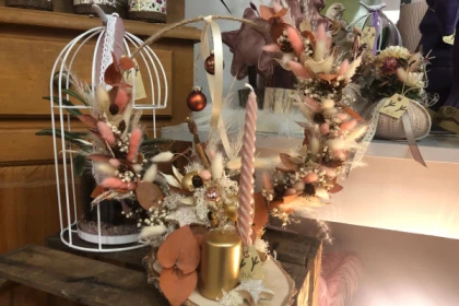 Atelier - couronne de l'Avent revisitée - Bonjour Alsace