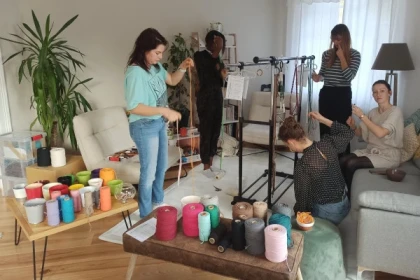 Atelier macramé d'été - Suspension - Bonjour Alsace