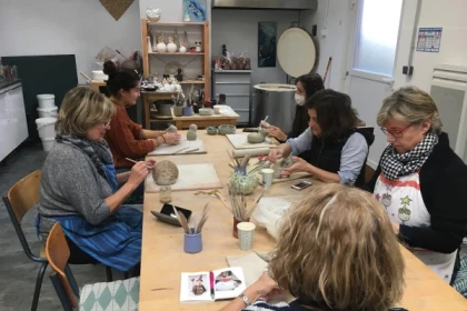 Atelier : création de photophore en porcelaine - Bonjour Alsace