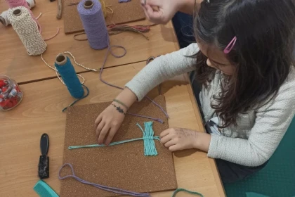 Atelier Macramé - Formule Petites Plumes - Bonjour Alsace