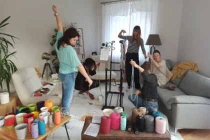 Atelier Macramé - Formule Suspension - Bonjour Alsace