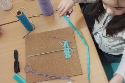 Atelier Macramé - Le 18/03/23 Formule Plumes, CHEZ PHIL PATCHWORK - Bonjour Alsace