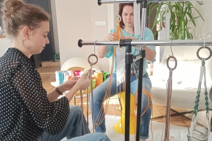 Atelier Macramé - Le 18/03/23 Formule Suspension, CHEZ PHIL PATCHWORK - Bonjour Alsace