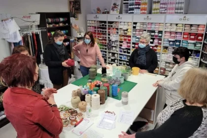 Atelier Macramé - Le 18/03/23 Formule Suspension, CHEZ PHIL PATCHWORK - Bonjour Alsace