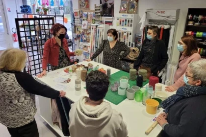 Atelier Macramé - Le 18/03/23 Formule Suspension, CHEZ PHIL PATCHWORK - Bonjour Alsace