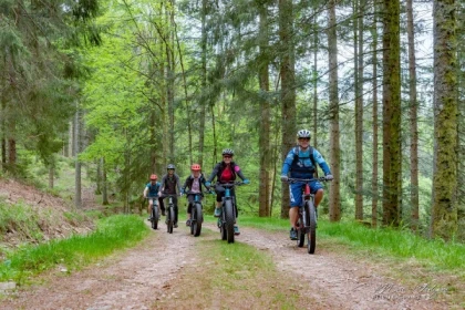 BALADE EN FAT BIKE ELECTRIQUE - Bonjour Alsace