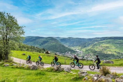 BALADE EN FAT BIKE ELECTRIQUE - Bonjour Alsace