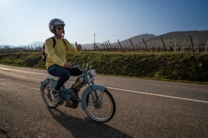 Balade en Mob & Solex : "Les Gens du Nord" Circuit 3H - Week-end - Bonjour Alsace