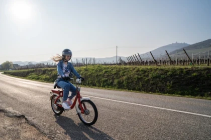 Balade en Mob & Solex : "On dirait le Sud" Circuit 2H - Week-end - Bonjour Alsace