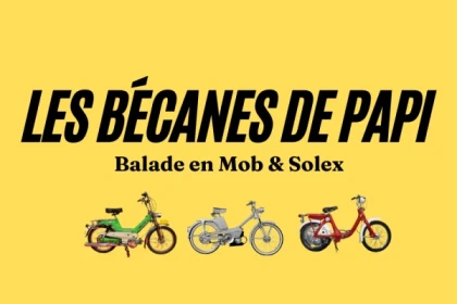 Balade en Mob & Solex : "On dirait le Sud" Circuit 2H - Week-end - Bonjour Alsace