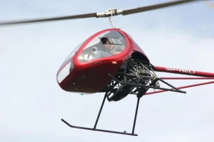 Baptême de l'air en ULM Hélicoptère - Bonjour Alsace