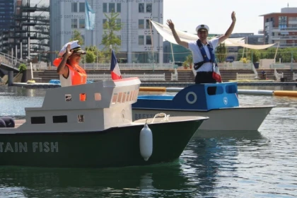 BATEAU ELECTRIQUE ENFANT 1H (prix par bateau) - Bonjour Alsace