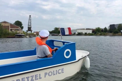 BATEAU ELECTRIQUE ENFANT 1H (prix par bateau) - Bonjour Alsace