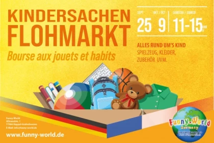 Bourse aux jouets, vêtements et livres - Bonjour Alsace