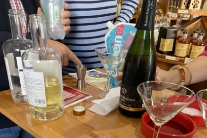 dégustation de cocktails et liqueurs artisanales - Bonjour Alsace