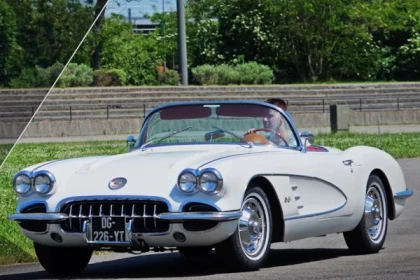 CORVETTE C1 - 1960 - Bonjour Alsace