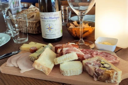 Dégustation gourmande au coeur de notre domaine - Bonjour Alsace