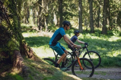 Descente découverte accompagnée en VTT - Bonjour Alsace