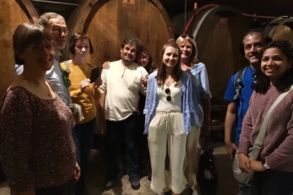 Du grain de raisin à la bouteille - Bonjour Alsace