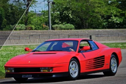 Ferrari Testarossa - 1989 - Bonjour Alsace