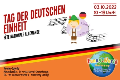 Fêtes nationales franco-allemande - Bonjour Alsace