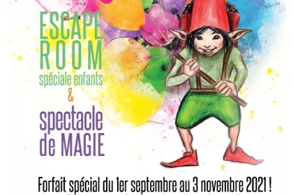 Forfait Escape Room KIDS + magie | Tellure Mine d'argent - Bonjour Alsace