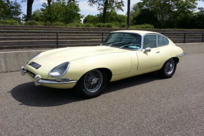 JAGUAR TYPE E - 1967 - Bonjour Alsace