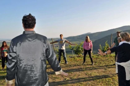 KAYSERSBERG #10 - Atelier Tournée des Terroirs - Qi Gong dans le Schlossberg - Bonjour Alsace