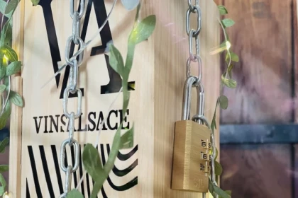 L'ESCAPE'WINE :  LA BOUTEILLE MAGIQUE DE NOËL... - Bonjour Alsace