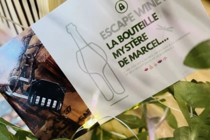 L'ESCAPE'WINE :  LA BOUTEILLE MAGIQUE DE NOËL... - Bonjour Alsace