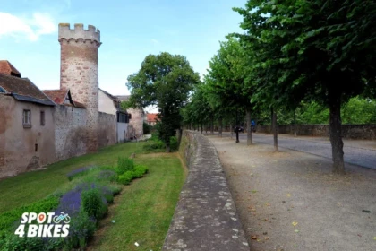 L’ALSACE EN E-BIKE : Le jardinier - Bonjour Alsace