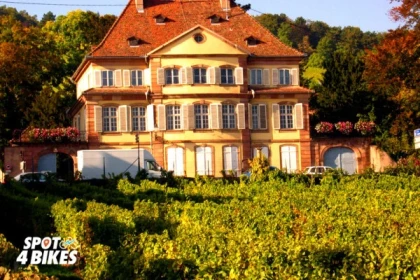 L’ALSACE EN E-BIKE : Le jardinier - Bonjour Alsace