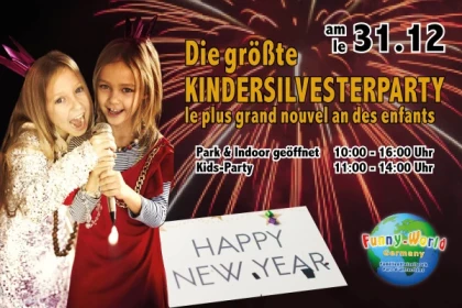 Fêtez Nouvel An au Parc Funny World - Bonjour Alsace